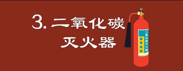 二氧化碳灭火器适用于哪些火灾(图1)