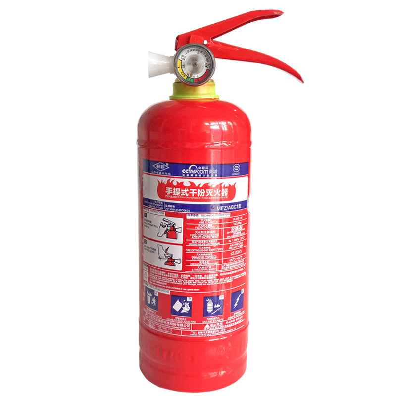 谊安消防青浦水基型灭火器家用商用灭火剂消防器材MPZ3(图1)